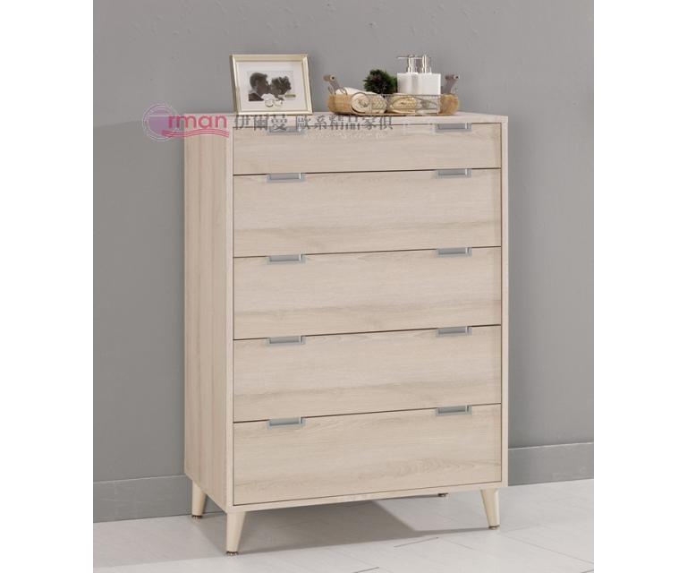 愛莎2.7尺五斗櫃