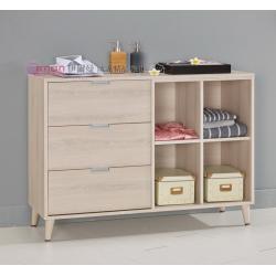 愛莎4尺多功能置物櫃