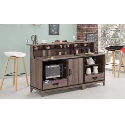 哈珀3.3尺中島型吧台桌