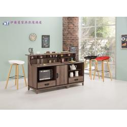 哈珀2尺中島型吧台桌