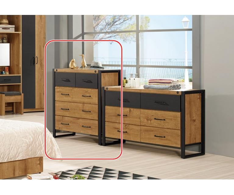 布朗克斯3尺五斗櫃