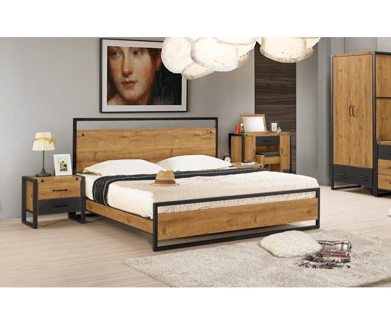 布朗克斯雙人床