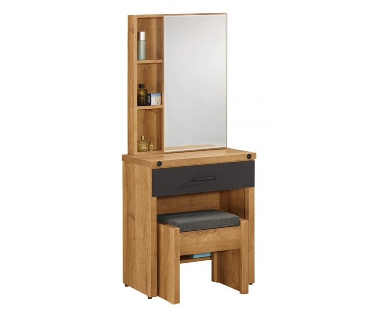 布朗克斯2尺化妝台(全組)