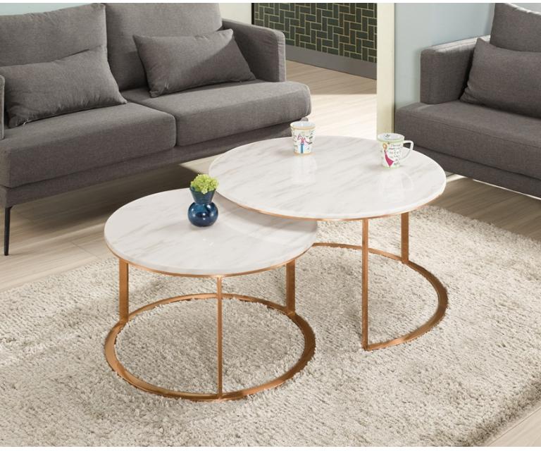 荷普原石組合茶几(全組)