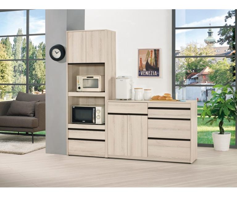 塔利斯6尺高餐櫃