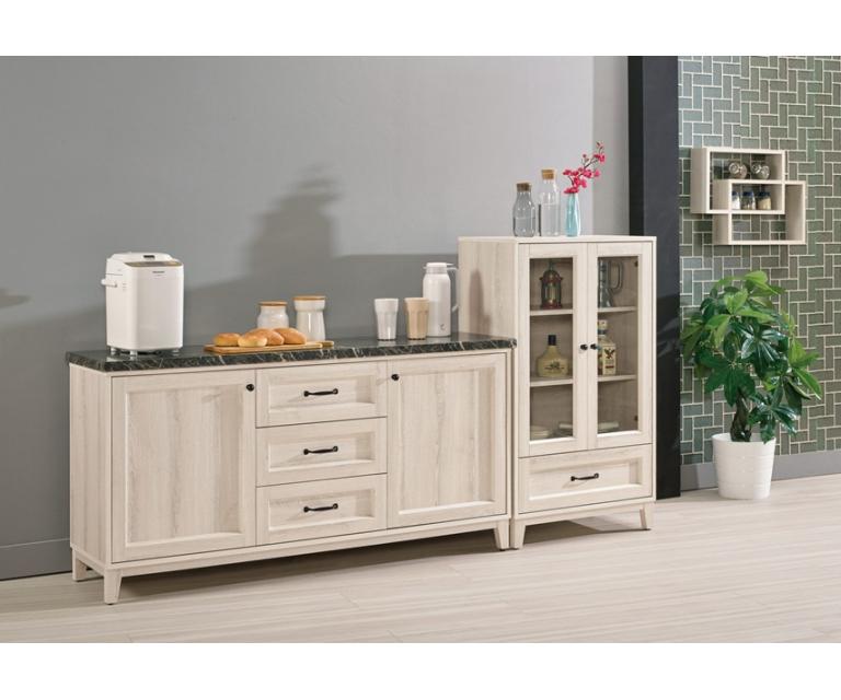 雪莉5.2石面收納櫃