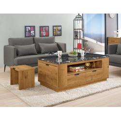 摩德納4.3尺原石茶几