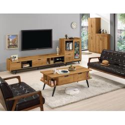 摩德納4尺四抽茶几