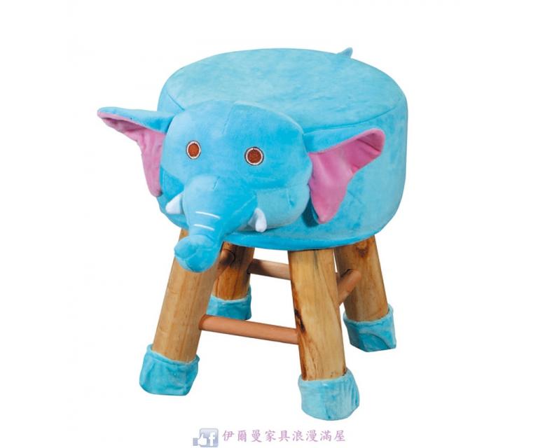 大象動物椅
