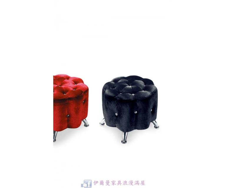 梅花造型椅 四色可選 黑/紅/紫/銀