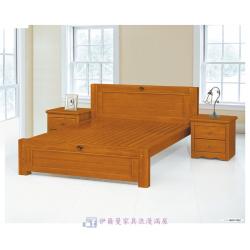 維瓦納實木5尺床台