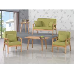 愛黛爾造型布沙發1+1+2+大小茶几