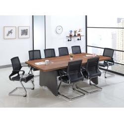 TH-808 淺胡桃色8尺會議桌