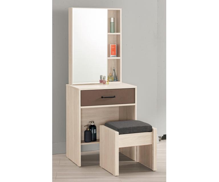 戴維斯2尺化妝台(全組)