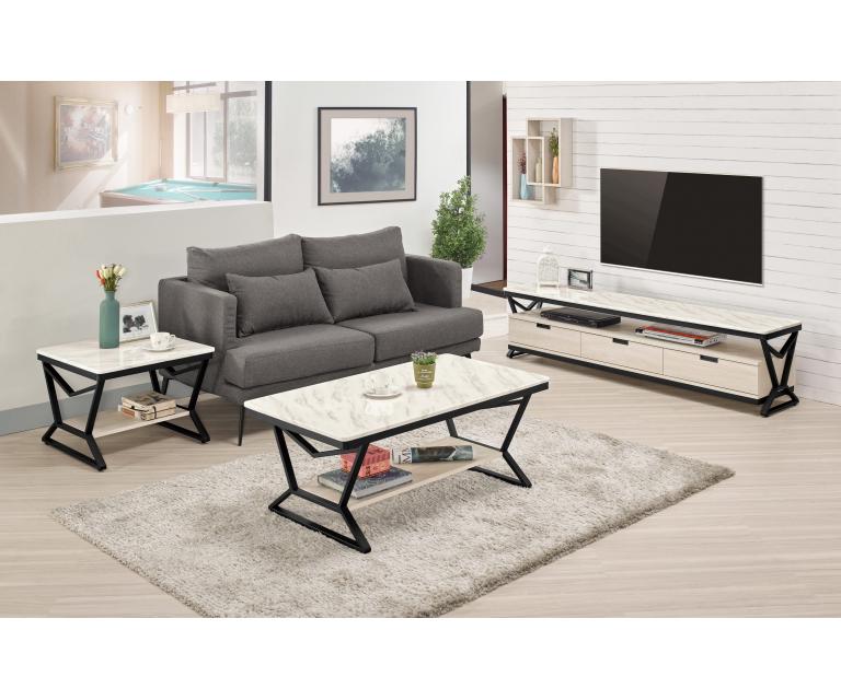 羅傑2尺原石小茶几