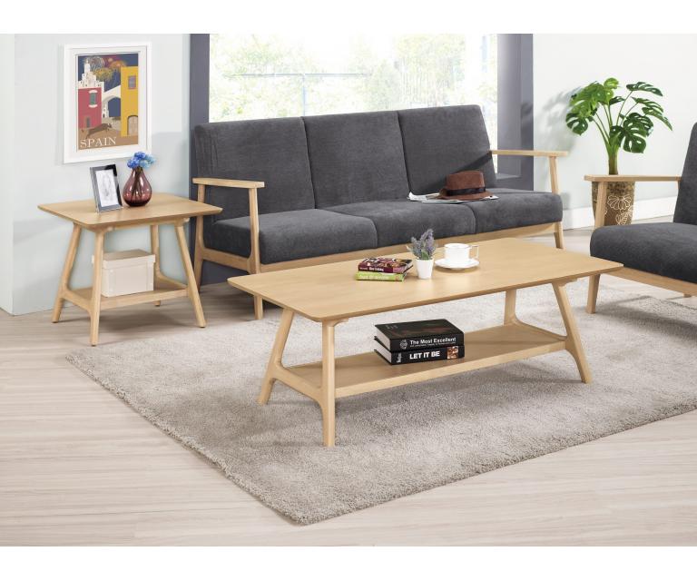 弗蕾莉休閒小茶几(洗白色)