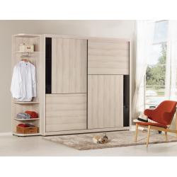 優娜5尺/7尺拉門衣櫥