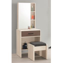 戴維斯2尺化妝台(全組)