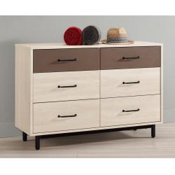 戴維斯3.6尺六斗櫃