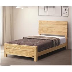 威爾3.5尺松木單人床