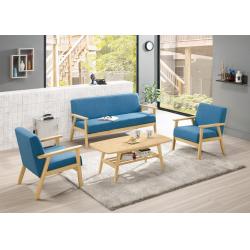 愛蓮娜1+1+3休閒沙發組