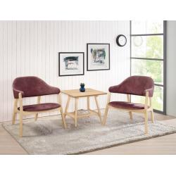 埃芝拉休閒椅(洗白色)