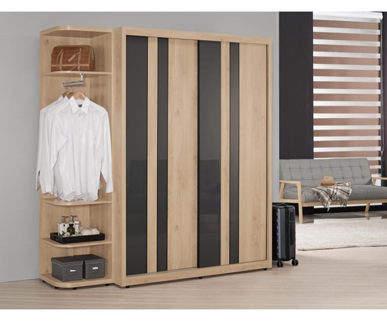 斯麥格5尺/7尺拉門衣櫥