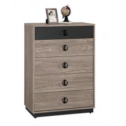 費納2.5尺五斗櫃