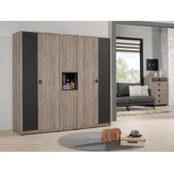 費納6.7尺組合衣櫥(全組)