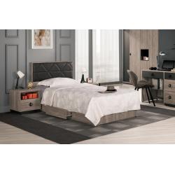 費納3.5尺單人床