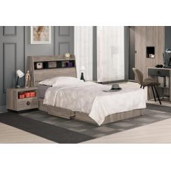 費納3.5尺被櫥式單人床