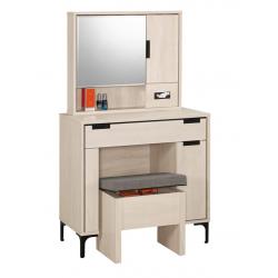 昆提斯2.7尺化妝台(全組)