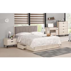 昆提斯5尺雙人床