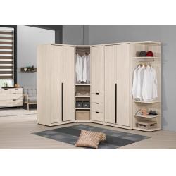 昆提斯8.4尺組合衣櫥(全組)