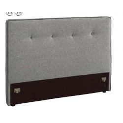 保琳5尺床頭片 6尺床頭片(灰色布)