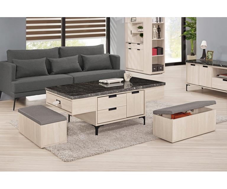 昆提斯4.3尺原石大茶几