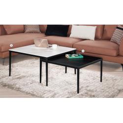 伊芳伸縮岩板茶几(全組)可拆購