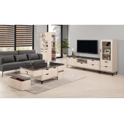 昆提斯7.8尺原石L櫃