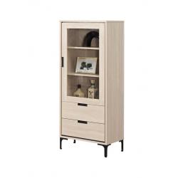 昆提斯1.8尺展示櫃