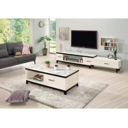 嘉美拉5尺原石伸縮長櫃