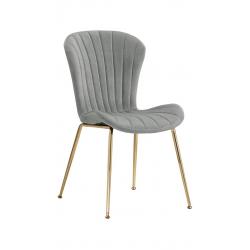 薇妮餐椅(五金腳)藍灰粉三色可選