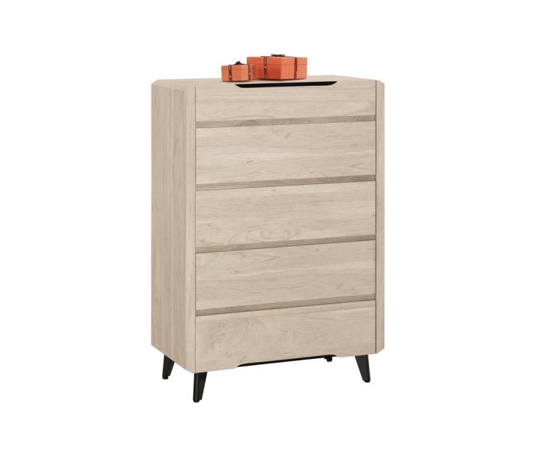 韋斯里2.7尺五斗櫃