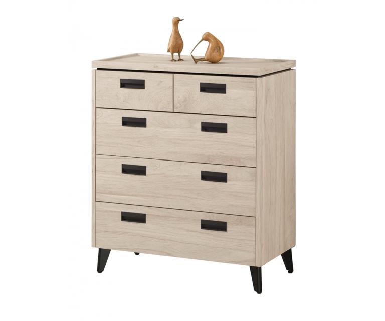 達里歐2.7尺五斗櫃