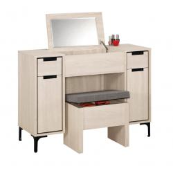 昆提斯3.3尺掀鏡化妝台