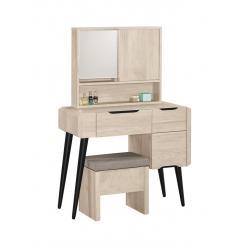 韋斯里3尺化妝台(全組)