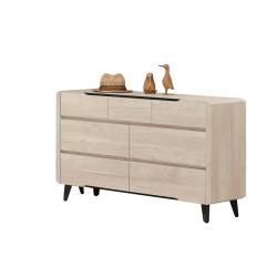 韋斯里4尺六斗櫃