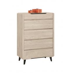 韋斯里2.7尺五斗櫃