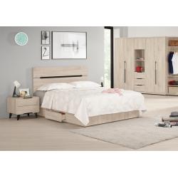 韋斯里6尺雙人床