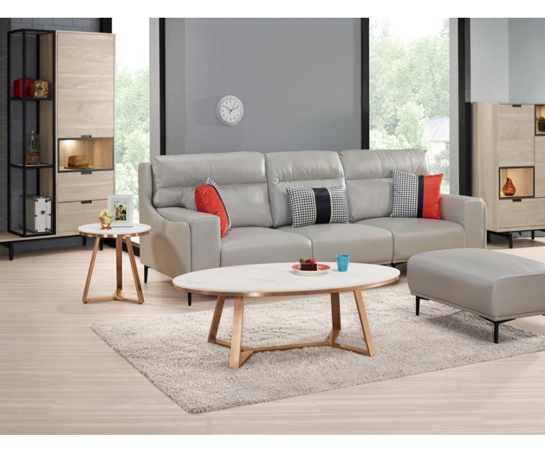 西瑞爾岩板茶几