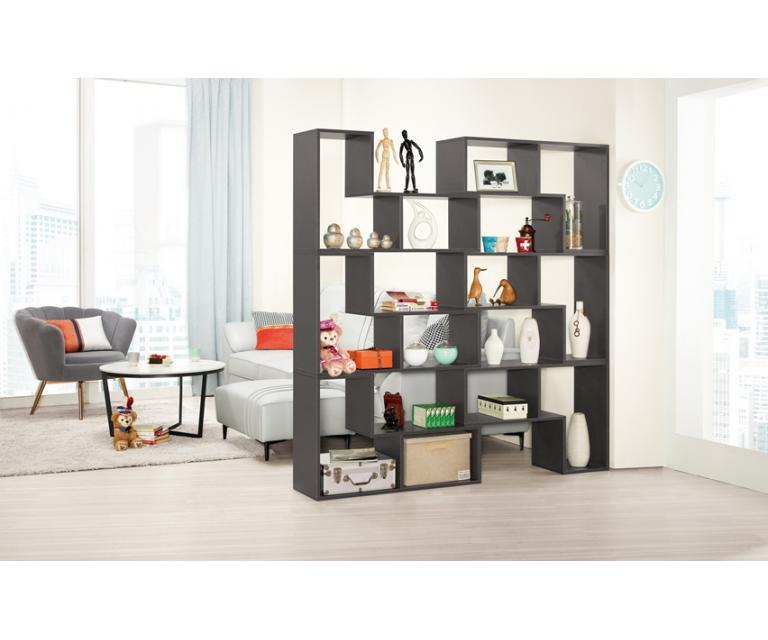 傑森4尺伸縮展示櫃 書櫃